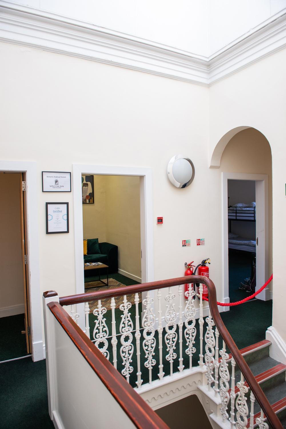 Botanic Avenue Hostel Less Than A Mile From The City Centre Belfast Exterior foto