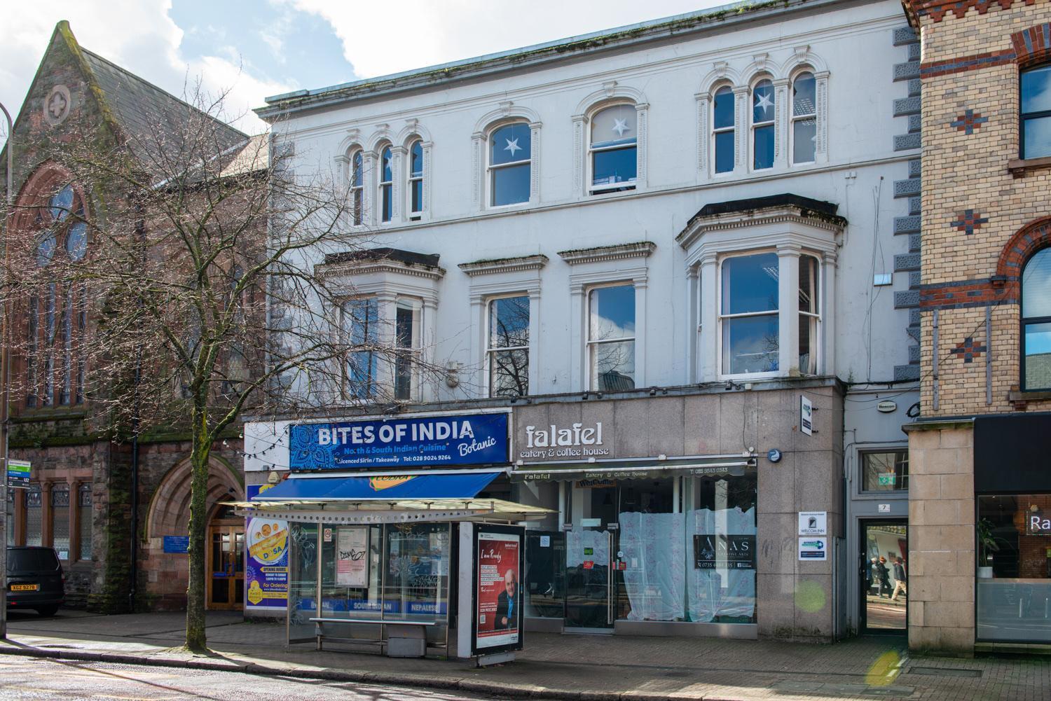 Botanic Avenue Hostel Less Than A Mile From The City Centre Belfast Exterior foto